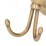 Vintage Towel Hooks Hangers Bathroom Coat Hook Robe Hook Heavy Duty Wall Mounted Copper and Stainless Steel for Indoor - Extra Image