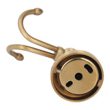Vintage Towel Hooks Hangers Bathroom Coat Hook Robe Hook Heavy Duty Wall Mounted Copper and Stainless Steel for Indoor - Extra Image