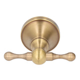 Coat Hook Antique Solid Copper Towel Robe Hooks Wall Mounted Bath Robe Hooks for Bathroom Kitchen - Top-Down View