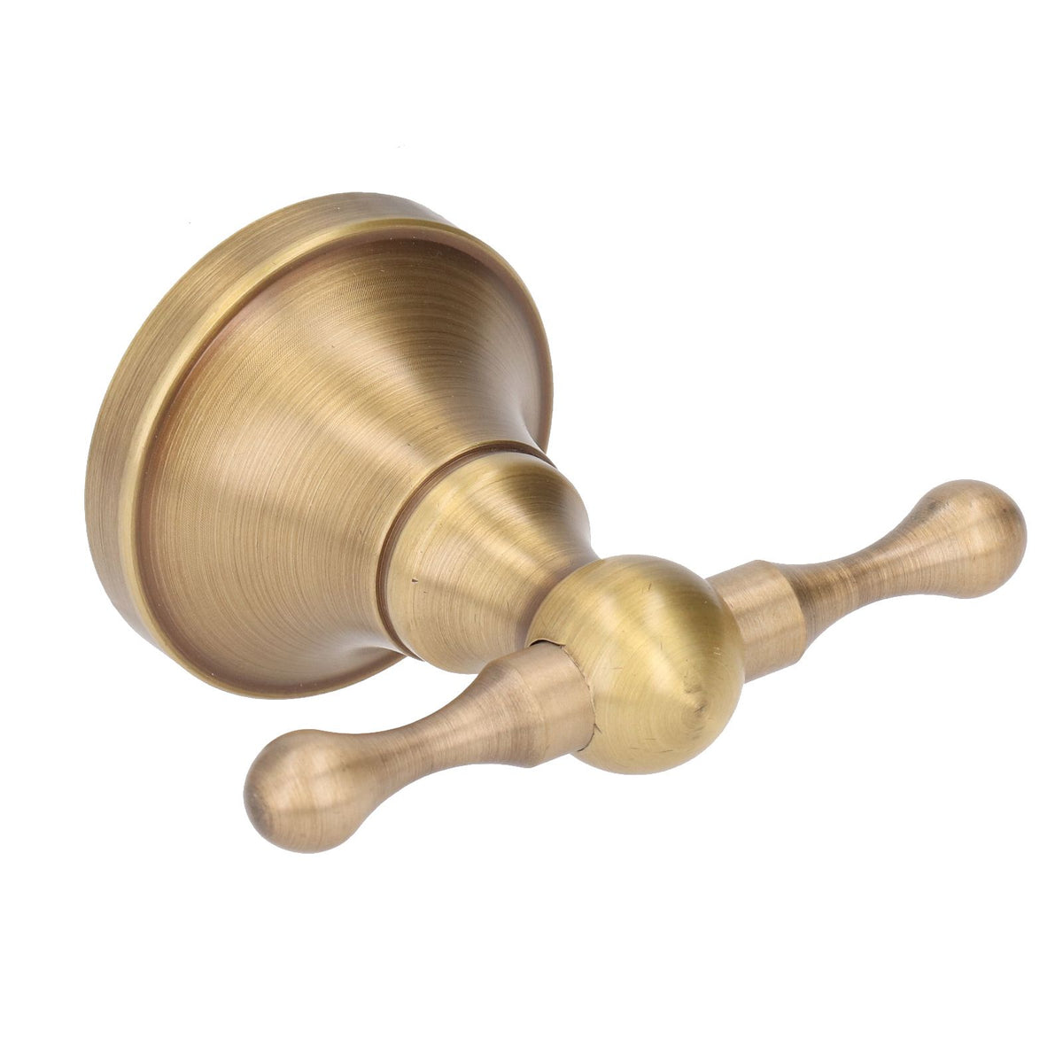 Coat Hook Antique Solid Copper Towel Robe Hooks Wall Mounted Bath Robe Hooks for Bathroom Kitchen