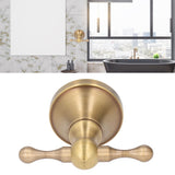 Coat Hook Antique Solid Copper Towel Robe Hooks Wall Mounted Bath Robe Hooks for Bathroom Kitchen - Extra Image