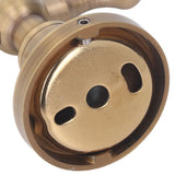 Coat Hook Antique Solid Copper Towel Robe Hooks Wall Mounted Bath Robe Hooks for Bathroom Kitchen - Extra Image