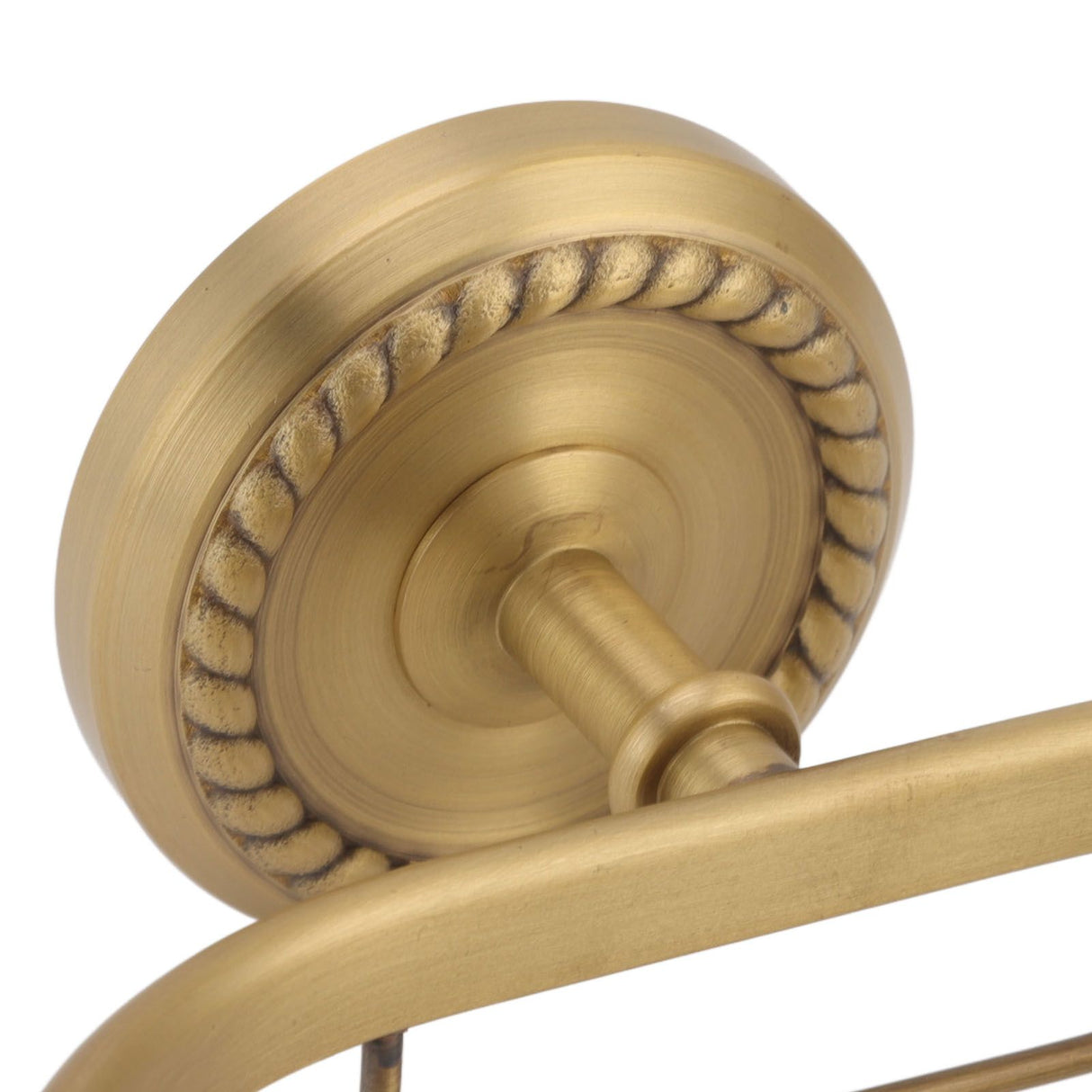 Soap Dish Wall Mounted Twisted Pattern Soap Holder Copper Stainless Steel Antique Soap Rack for Bathroom