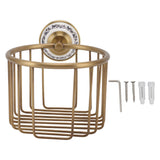 Toilet Paper Basket Strong Load Resistance Simple Beautiful Bathroom Toilet Tissue Holder Basket