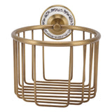 Toilet Paper Basket Strong Load Resistance Simple Beautiful Bathroom Toilet Tissue Holder Basket