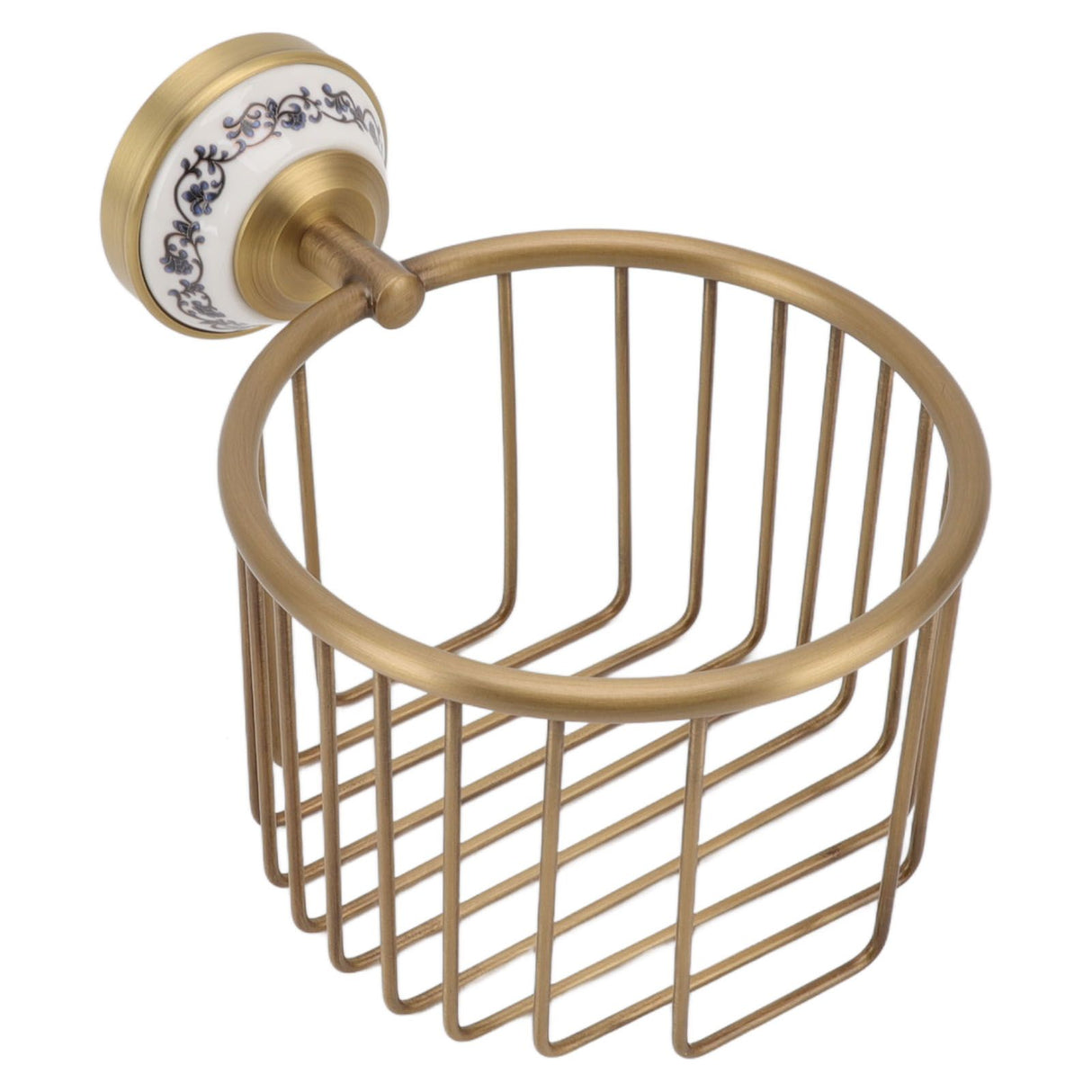 Toilet Paper Basket Strong Load Resistance Simple Beautiful Bathroom Toilet Tissue Holder Basket