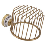 Toilet Paper Basket Strong Load Resistance Simple Beautiful Bathroom Toilet Tissue Holder Basket - Low Angle