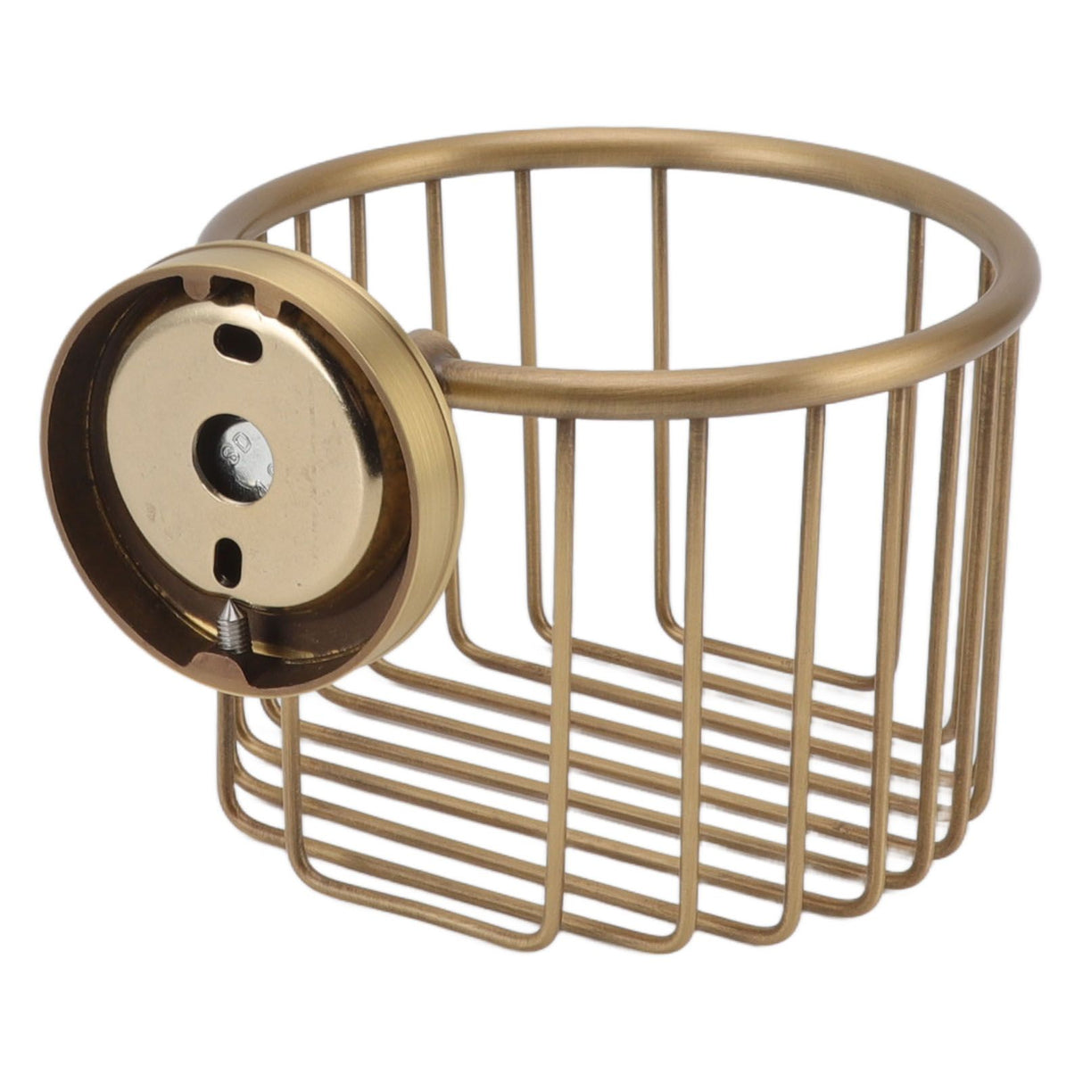 Toilet Paper Basket Strong Load Resistance Simple Beautiful Bathroom Toilet Tissue Holder Basket