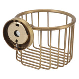 Toilet Paper Basket Strong Load Resistance Simple Beautiful Bathroom Toilet Tissue Holder Basket