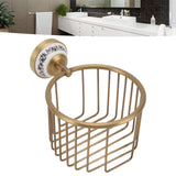 Toilet Paper Basket Strong Load Resistance Simple Beautiful Bathroom Toilet Tissue Holder Basket
