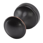 Robe Hook Simple Beautiful Copper Single Wall Hooks Clothes Hook for Bathrooms Barber Stores Black