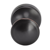 Robe Hook Simple Beautiful Copper Single Wall Hooks Clothes Hook for Bathrooms Barber Stores Black - Extra Image