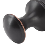 Robe Hook Simple Beautiful Copper Single Wall Hooks Clothes Hook for Bathrooms Barber Stores Black - Extra Image