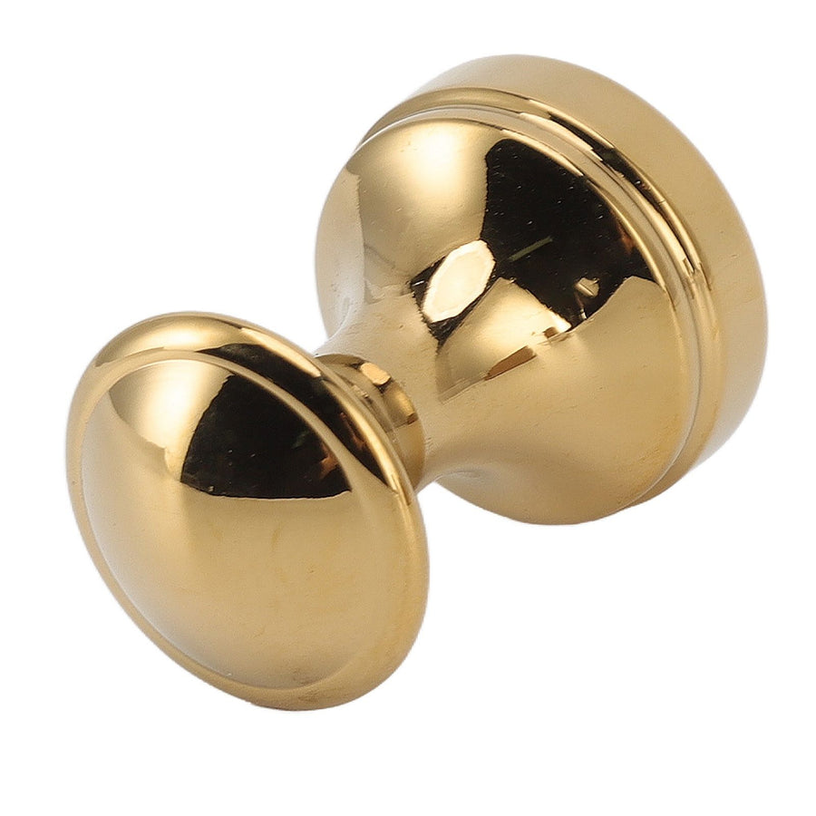 Robe Hook Simple Beautiful Copper Single Wall Hooks Clothes Hook for Bathrooms Barber Stores Gold