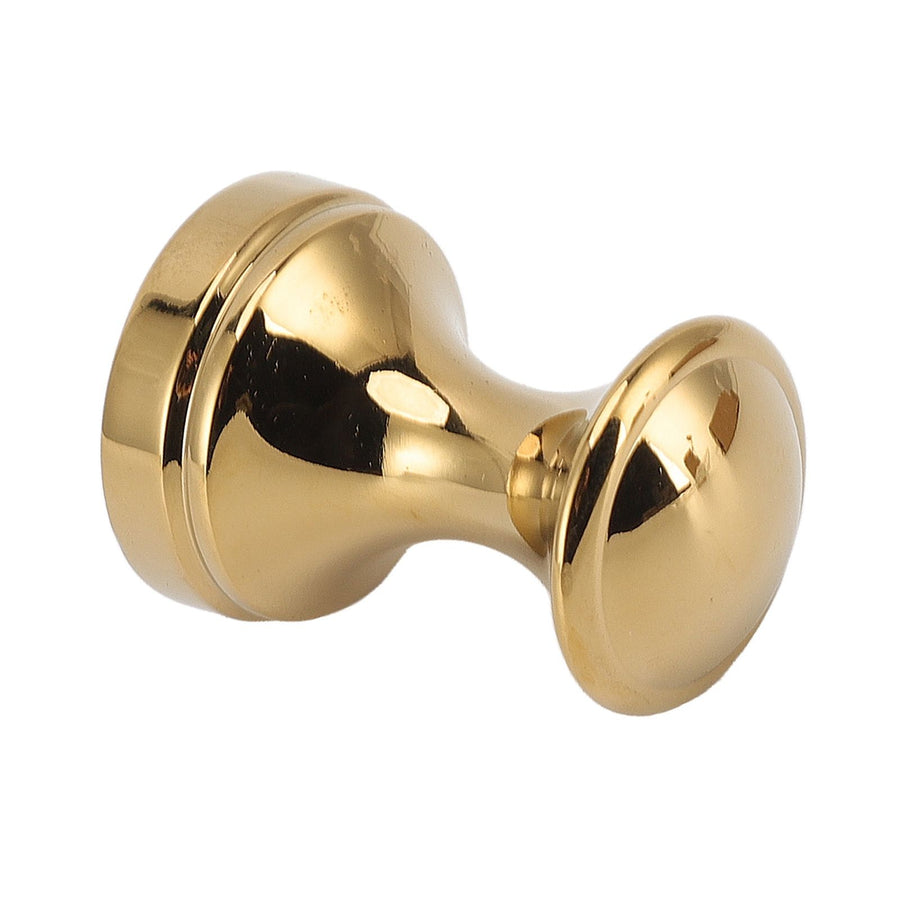 Robe Hook Simple Beautiful Copper Single Wall Hooks Clothes Hook for Bathrooms Barber Stores Gold