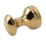Robe Hook Simple Beautiful Copper Single Wall Hooks Clothes Hook for Bathrooms Barber Stores Gold