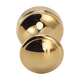 Robe Hook Simple Beautiful Copper Single Wall Hooks Clothes Hook for Bathrooms Barber Stores Gold - Extra Image