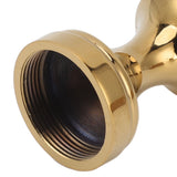 Robe Hook Simple Beautiful Copper Single Wall Hooks Clothes Hook for Bathrooms Barber Stores Gold - Extra Image
