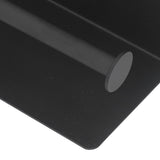 Stainless Steel Toilet Paper Holder with Shelf Self Adhesive Punch Free Toilet Paper Shelf Roll Holder for Bathroom K10 Black
