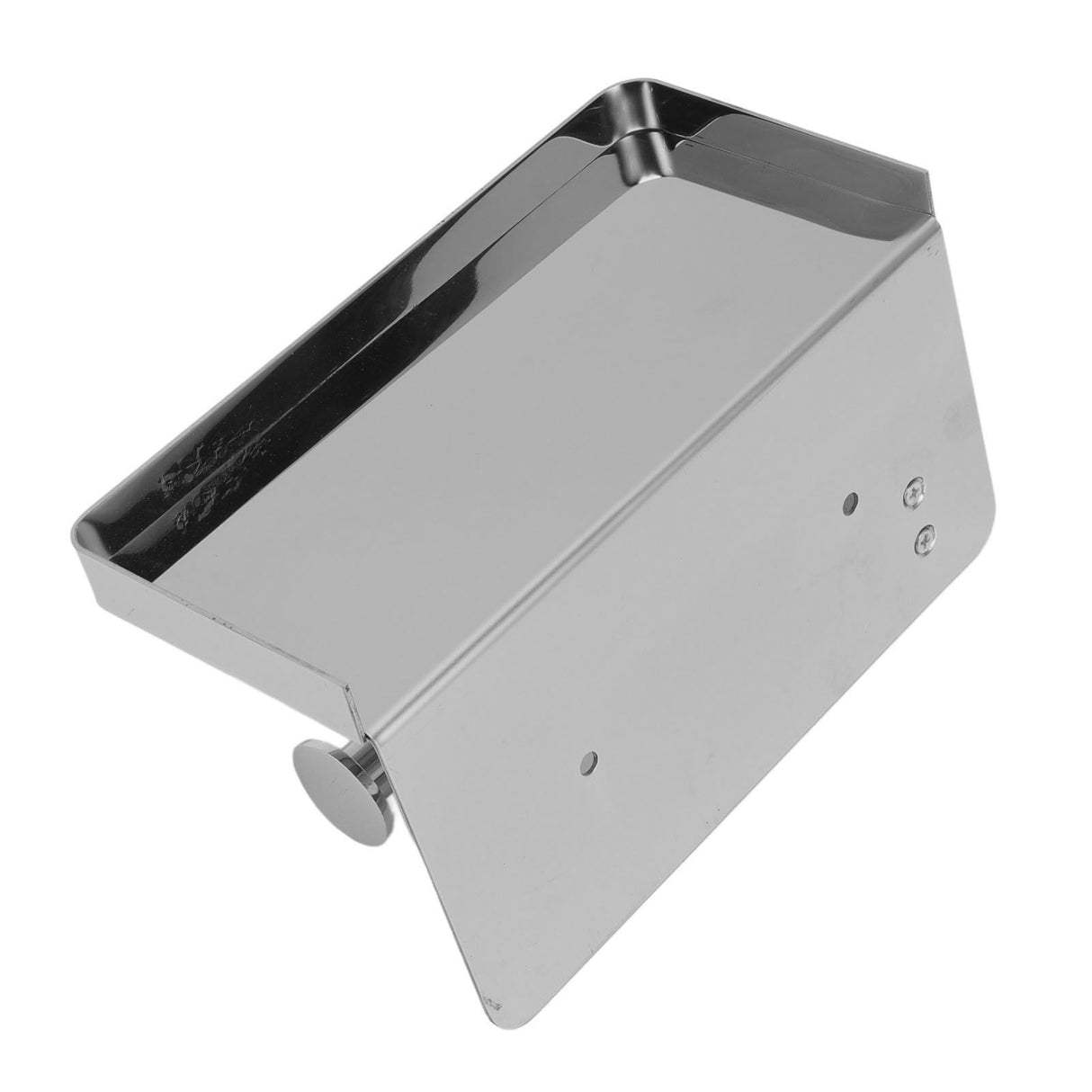 Toilet Paper Holder with Shelf Stainless Steel Minimalist Style Wall Mounted Waterproof Toilet Paper Roll Holder for Bathroom k9 Hem 304