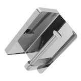 Toilet Paper Holder with Shelf Stainless Steel Minimalist Style Wall Mounted Waterproof Toilet Paper Roll Holder for Bathroom k9 Hem 304 - Extra Image