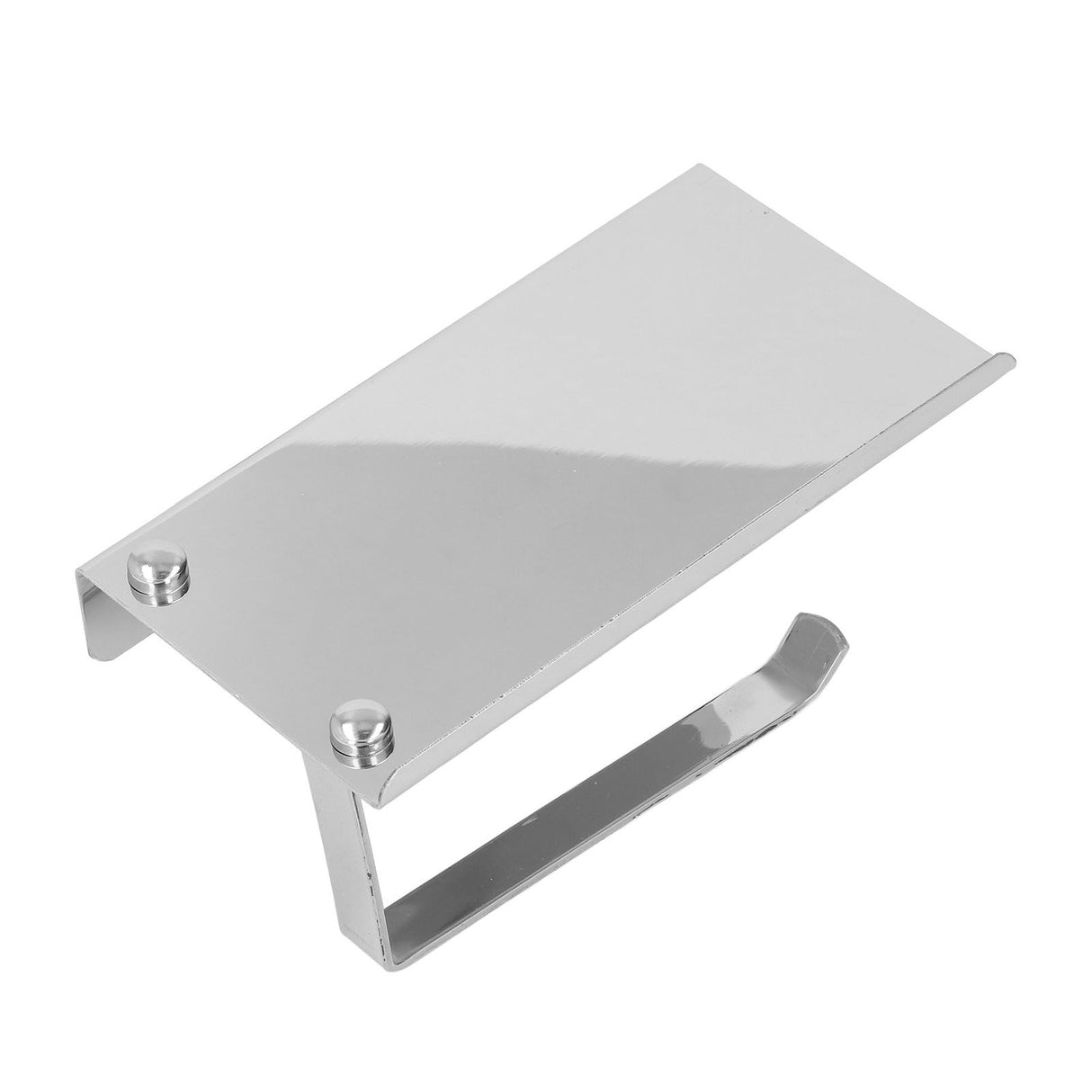Paper Towel Holder Stainless Steel Punch Free Dual Use Toilet Paper Dispenser for Home Bathroom K6 304