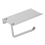 Paper Towel Holder Stainless Steel Punch Free Dual Use Toilet Paper Dispenser for Home Bathroom K6 304