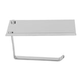 Paper Towel Holder Stainless Steel Punch Free Dual Use Toilet Paper Dispenser for Home Bathroom K6 304
