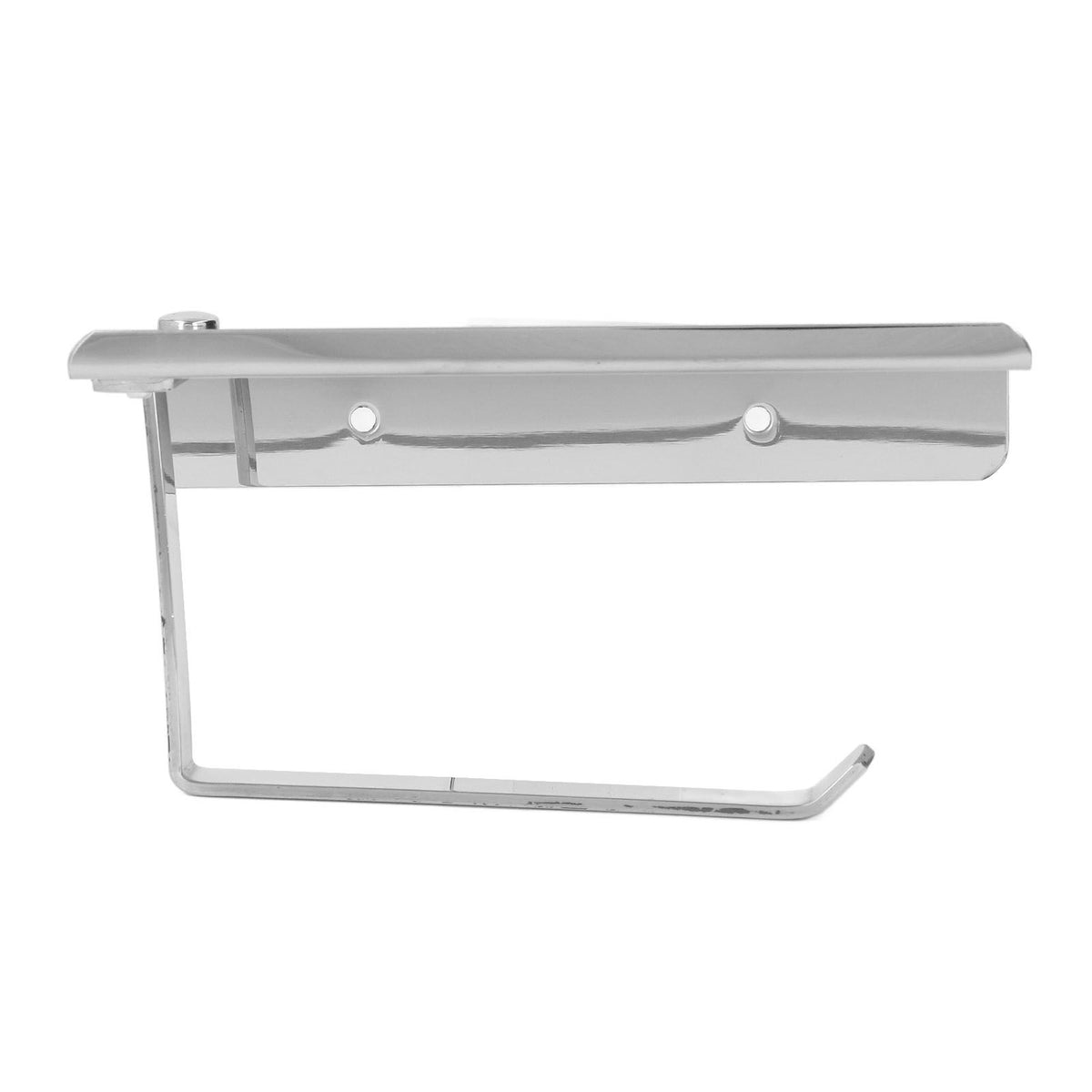 Paper Towel Holder Stainless Steel Punch Free Dual Use Toilet Paper Dispenser for Home Bathroom K6 304
