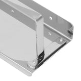 Paper Towel Holder Stainless Steel Punch Free Dual Use Toilet Paper Dispenser for Home Bathroom K6 304 - Extra Image