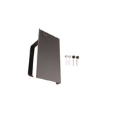 Paper Towel Holder Stainless Steel Punch Free Dual Use Toilet Paper Dispenser for Home Bathroom K6 Black