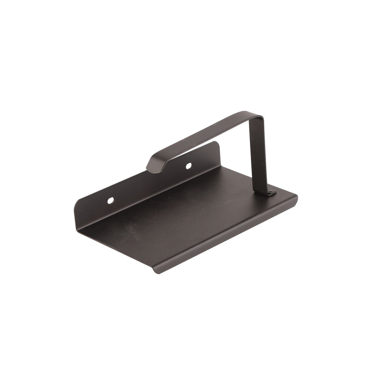 Paper Towel Holder Stainless Steel Punch Free Dual Use Toilet Paper Dispenser for Home Bathroom K6 Black