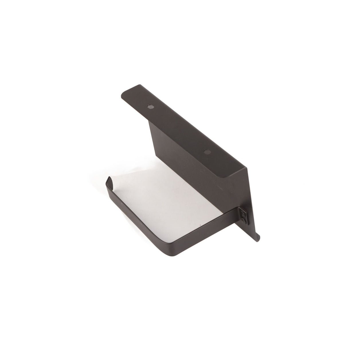 Paper Towel Holder Stainless Steel Punch Free Dual Use Toilet Paper Dispenser for Home Bathroom K6 Black