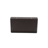 Paper Towel Holder Stainless Steel Punch Free Dual Use Toilet Paper Dispenser for Home Bathroom K6 Black