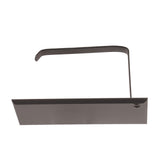 Paper Towel Holder Stainless Steel Punch Free Dual Use Toilet Paper Dispenser for Home Bathroom K6 Black