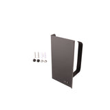 Paper Towel Holder Stainless Steel Punch Free Dual Use Toilet Paper Dispenser for Home Bathroom K6 Black