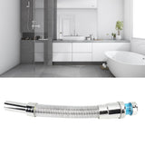 Flexible Rain Gutter Downspout Extension Retractable Drain Downspout Extender Connector