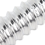 Flexible Rain Gutter Downspout Extension Retractable Drain Downspout Extender Connector