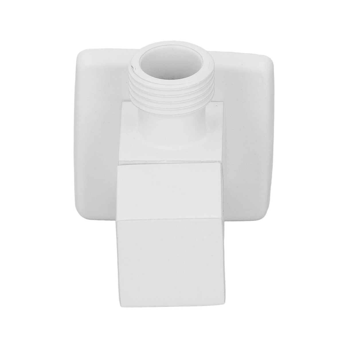 1/2in Water Outlet Valve Thicken Copper 1 in 2 Out Hot Cold Water Diverter Valve for Home White