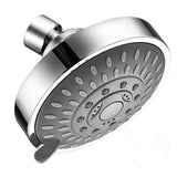Shower Head 5 Mode Adjustable Stainless Steel G1/2 Bath Nozzle for Bathroom Toilet