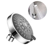 Shower Head 5 Mode Adjustable Stainless Steel G1/2 Bath Nozzle for Bathroom Toilet - 45-Degree Angle