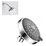 Shower Head 5 Mode Adjustable Stainless Steel G1/2 Bath Nozzle for Bathroom Toilet