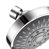 Shower Head 5 Mode Adjustable Stainless Steel G1/2 Bath Nozzle for Bathroom Toilet