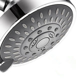 Shower Head 5 Mode Adjustable Stainless Steel G1/2 Bath Nozzle for Bathroom Toilet - Extra Image