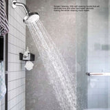 Shower Head 5 Mode Adjustable Stainless Steel G1/2 Bath Nozzle for Bathroom Toilet