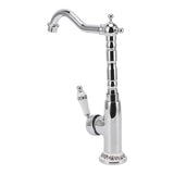 Bathroom Water Tap Retro European Style Brass Electroplating with Long Bend Hose Hot Cold Mixer Basin Faucet for Home