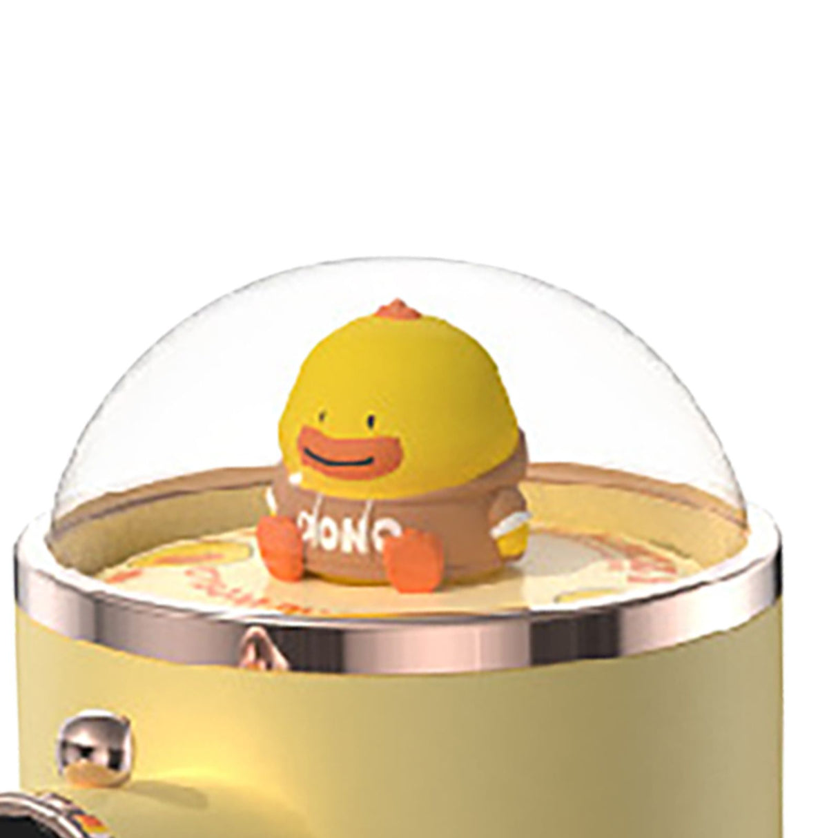 Automatic Foam Soap Dispenser Cute Intelligent Infrared Sensor Waterproof Rechargeable Touchless Automatic Soap Dispenser Yellow