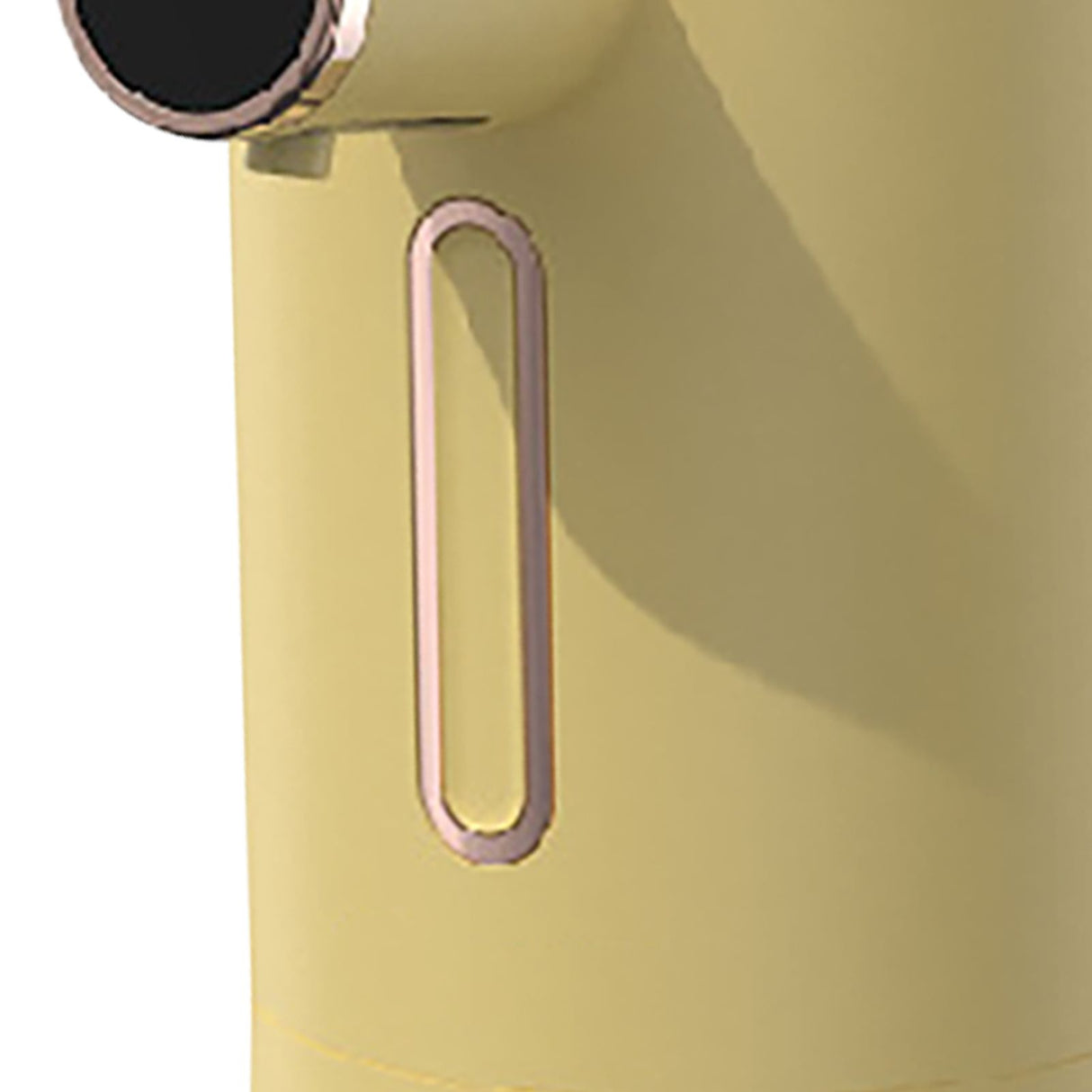 Automatic Foam Soap Dispenser Cute Intelligent Infrared Sensor Waterproof Rechargeable Touchless Automatic Soap Dispenser Yellow
