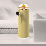 Automatic Foam Soap Dispenser Cute Intelligent Infrared Sensor Waterproof Rechargeable Touchless Automatic Soap Dispenser Yellow - Extra Image