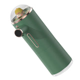 Automatic Foam Soap Dispenser Cute Intelligent Infrared Sensor Waterproof Rechargeable Touchless Automatic Soap Dispenser Green
